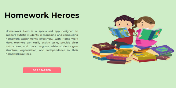 homework heroes landing page pic